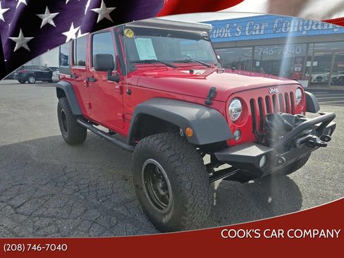 Used 2014 Jeep Wrangler Unlimited Sport w/ Connectivity Group image 1