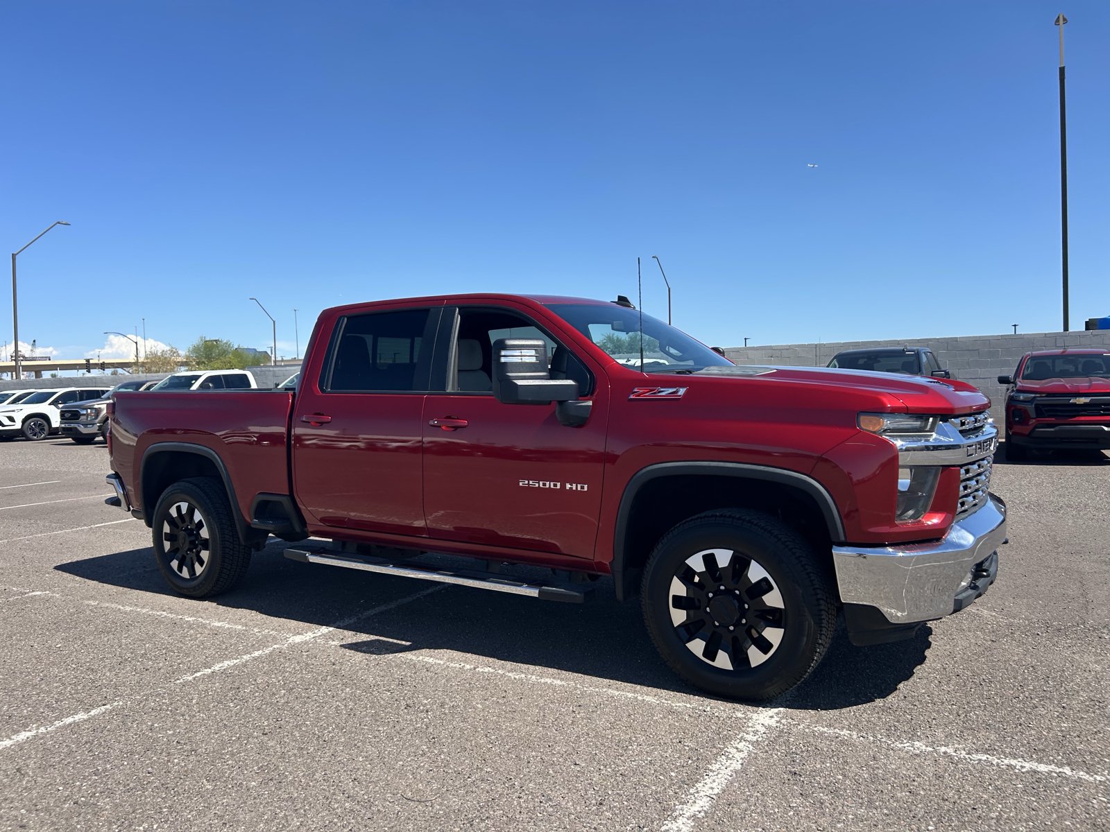 Used 2022 Chevrolet Silverado 2500 LT w/ Convenience Package AWD/4WD image 7