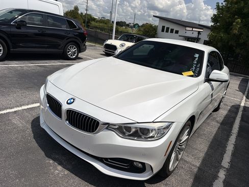 Used 2015 BMW 428i Convertible RWD image 4