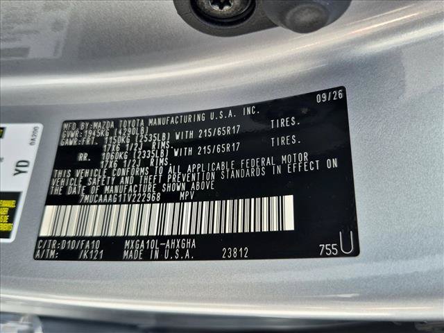 New 2026 Toyota Corolla Cross LE FWD image 17