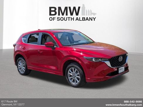 Used 2024 MAZDA CX-5 AWD 2.5 S w/ Preferred Package image 1