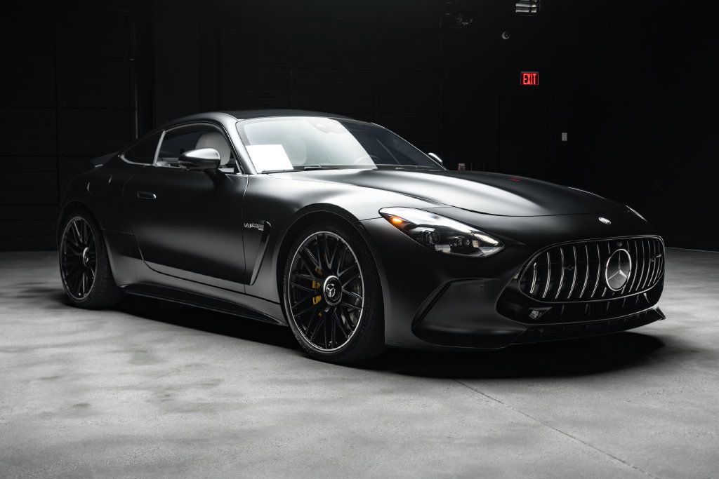 Used 2025 Mercedes-Benz AMG GT 55 w/ Driver Assistance Package image 5