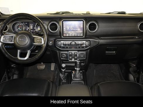 Used 2022 Jeep Wrangler Unlimited Sahara w/ Cold Weather Group AWD/4WD image 13