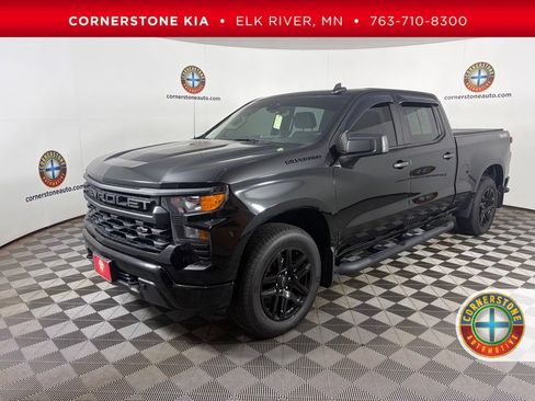 Used 2023 Chevrolet Silverado 1500 Custom w/ Rally Edition AWD/4WD image 1