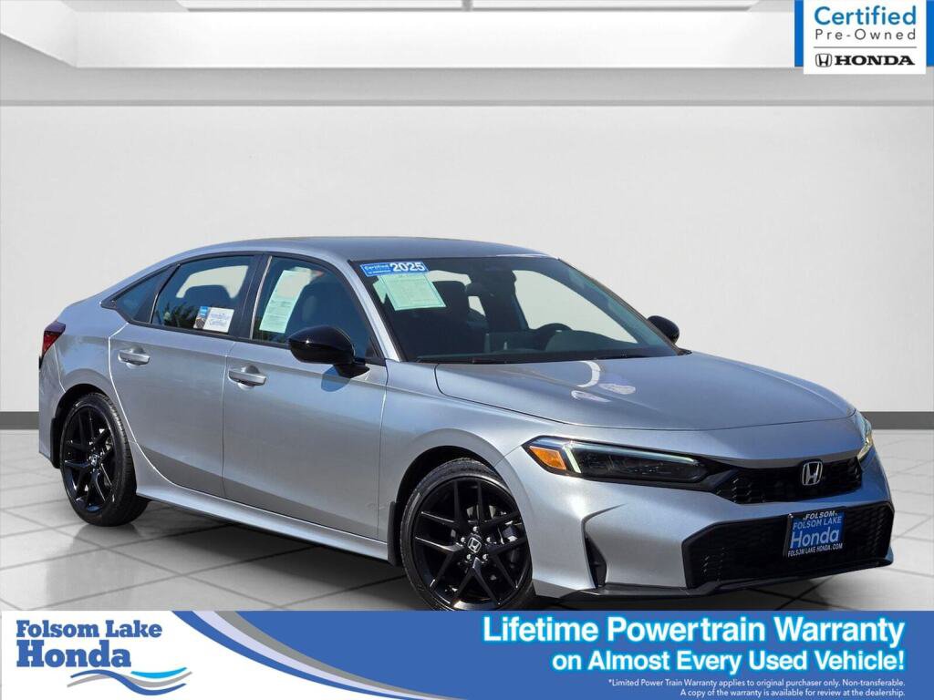 Certified 2025 Honda Civic Sport image 1