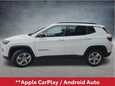 Used 2024 Jeep Compass Latitude AWD/4WD image 3
