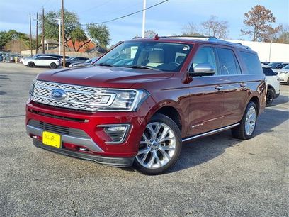 Used 2018 Ford Expedition Max Platinum