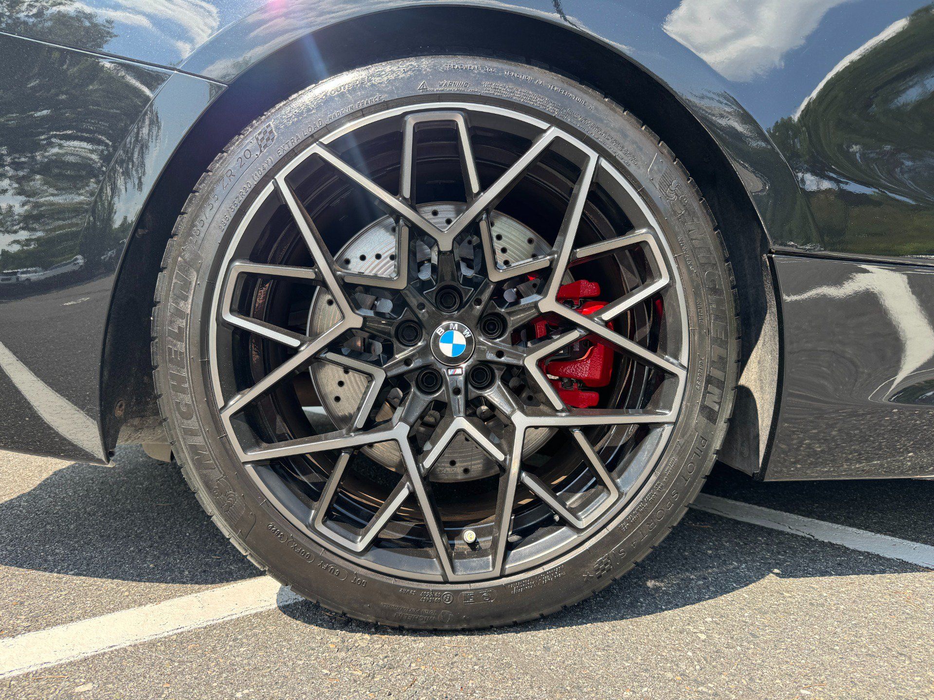 Used 2022 BMW M8 Competition w/ Driving Assistance Package AWD/4WD image 65