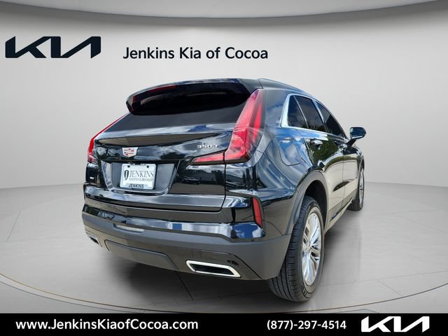 Used 2025 Cadillac XT4 Premium Luxury AWD/4WD image 5