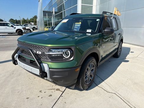 Certified 2025 Ford Bronco Sport Big Bend AWD/4WD image 3