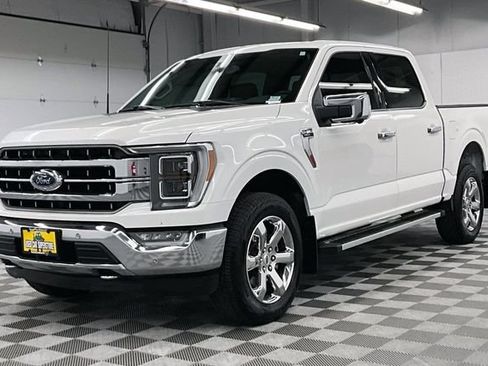 Used 2023 Ford F150 Lariat w/ Equipment Group 502A High AWD/4WD image 13