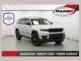Certified 2024 Jeep Grand Cherokee L Altitude AWD/4WD video 1
