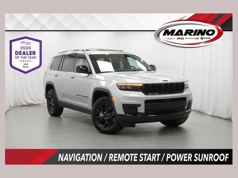 Certified 2024 Jeep Grand Cherokee L Altitude AWD/4WD image 1