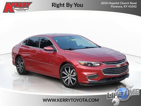 Used 2017 Chevrolet Malibu LT w/ Sport Package FWD image 1