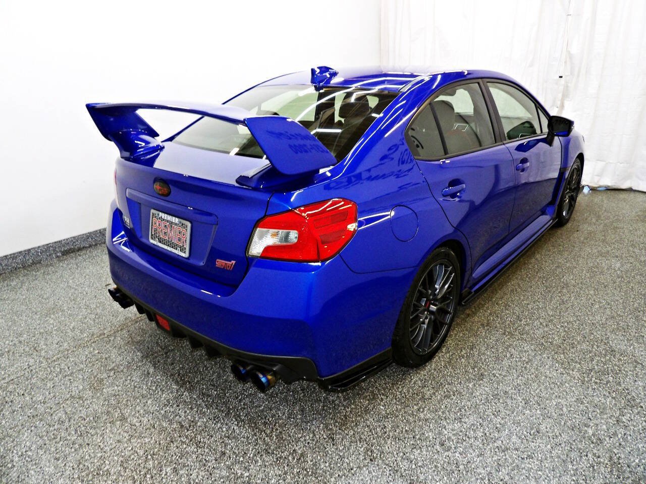 Used 2017 Subaru WRX STI w/ Popular Package #1 AWD/4WD image 6