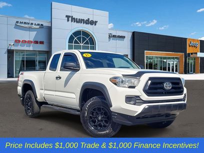 Used 2021 Toyota Tacoma SR w/ SX Package