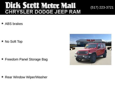 Used 2024 Jeep Wrangler Unlimited Sahara AWD/4WD image 16