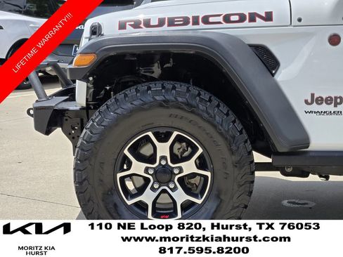 Used 2022 Jeep Wrangler Unlimited Rubicon AWD/4WD image 14