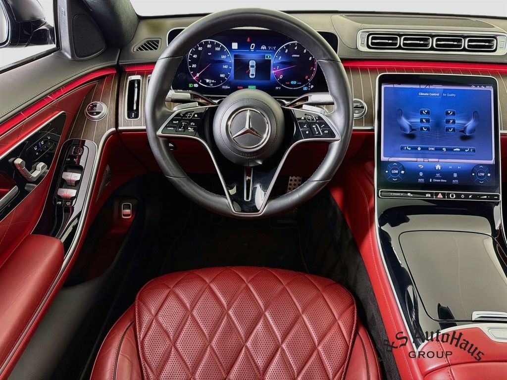 Used 2021 Mercedes-Benz S 580 4MATIC Sedan image 29