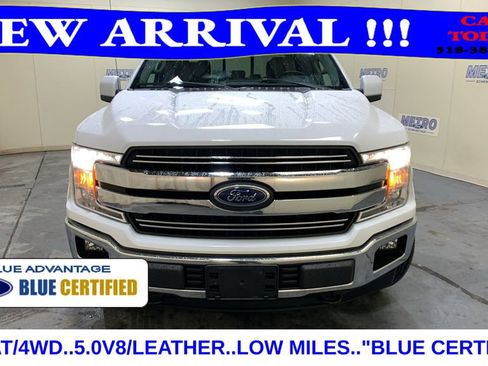 Certified 2019 Ford F150 Lariat image 44