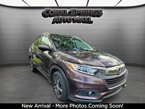 Used 2022 Honda HR-V EX image 1