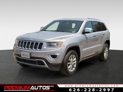 Used 2015 Jeep Grand Cherokee Limited w/ Trailer Tow Group IV