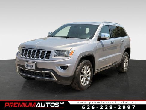 Used 2015 Jeep Grand Cherokee Limited w/ Trailer Tow Group IV AWD/4WD image 1