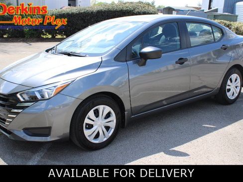 Used 2024 Nissan Versa S w/ Trunk Package FWD image 1