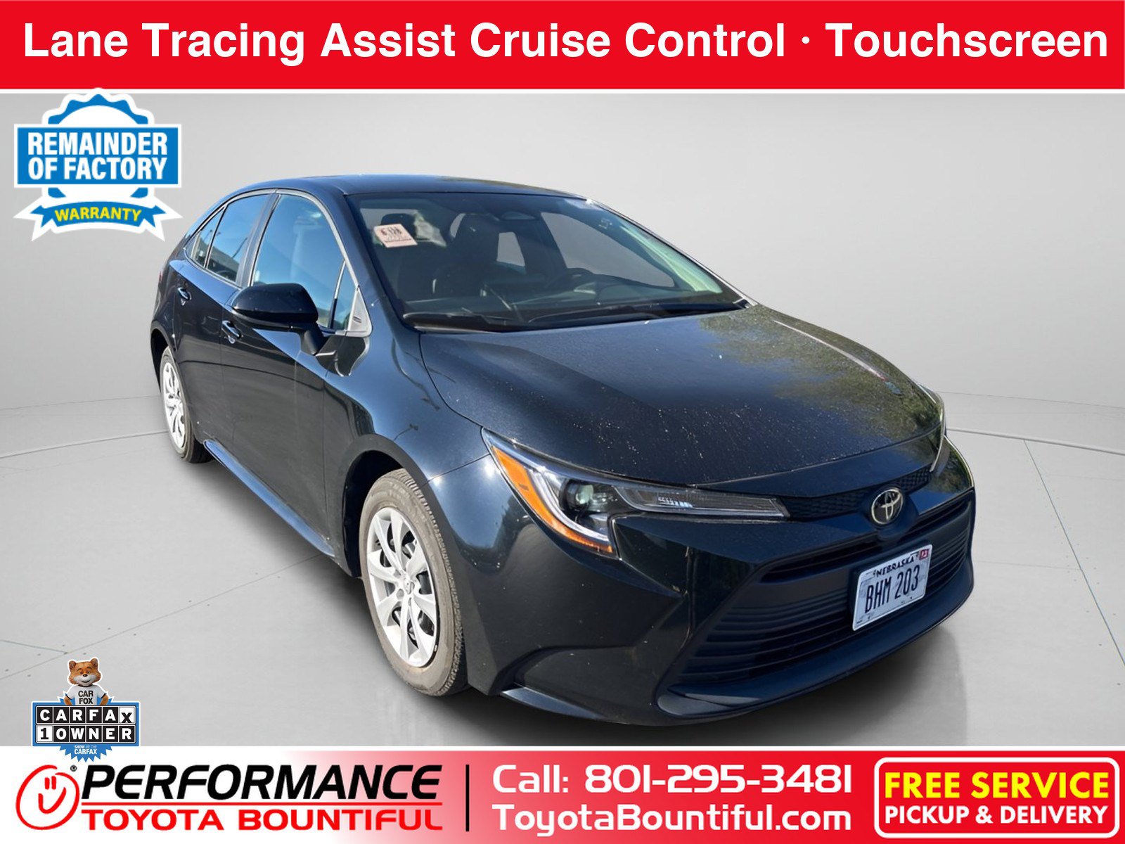 Used 2026 Toyota Corolla LE FWD image 1