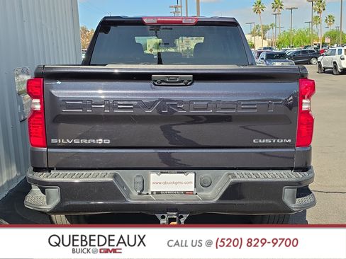 Used 2023 Chevrolet Silverado 1500 Custom image 7