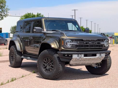 Used 2026 Ford Bronco Raptor w/ Interior Carbon Fiber Pack AWD/4WD image 30