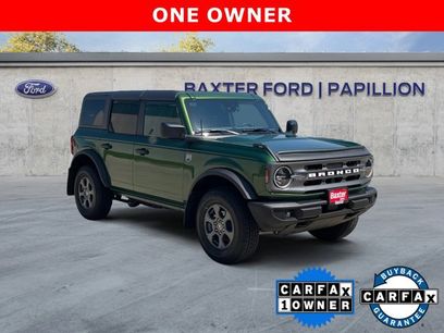 Certified 2024 Ford Bronco Big Bend