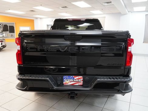 Used 2021 Chevrolet Silverado 1500 Custom w/ Rally Edition AWD/4WD image 8