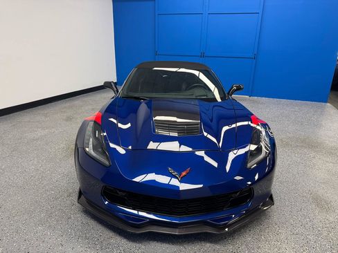 Used 2017 Chevrolet Corvette Grand Sport w/ Z07 Performance Package RWD image 27