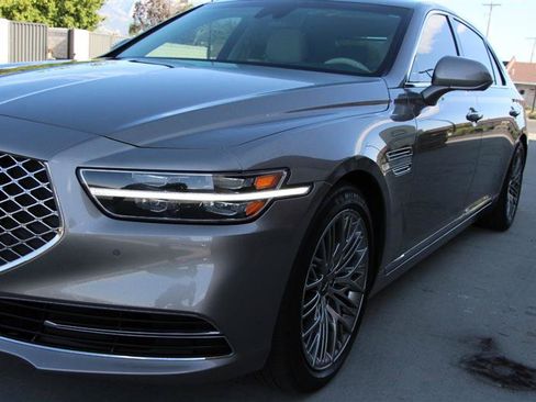 Used 2021 Genesis G90 5.0 Ultimate AWD/4WD image 48