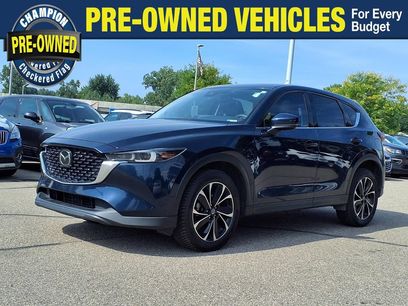 Used 2022 MAZDA CX-5 AWD 2.5 S w/ Premium Package