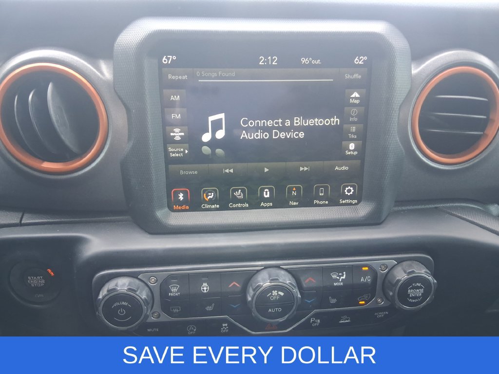 Used 2023 Jeep Gladiator Mojave w/ LED Lighting Group AWD/4WD image 8