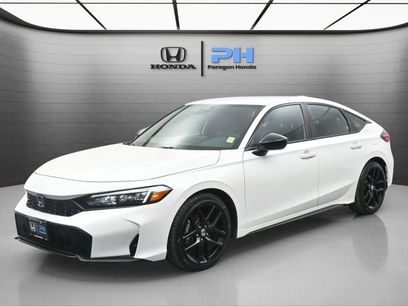 Certified 2026 Honda Civic Sport