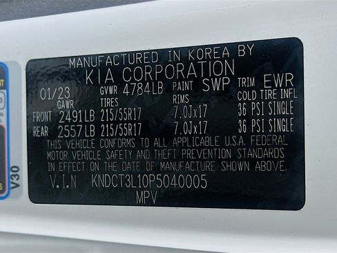 Used 2023 Kia Niro Wave FWD image 12