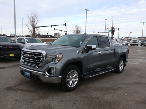 Certified 2020 GMC Sierra 1500 SLT w/ SLT Premium Plus Package image 3