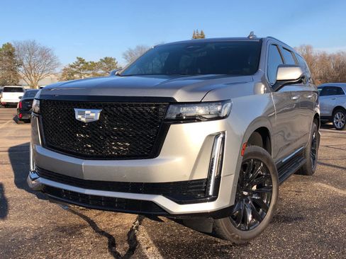 Certified 2024 Cadillac Escalade Sport Platinum w/ LPO, ONYX Package image 1