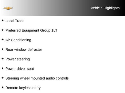 Used 2023 Chevrolet Traverse LT w/ LPO, Floor Liner Package AWD/4WD image 14