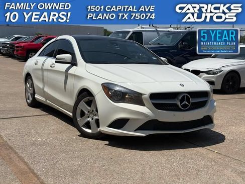 Used 2016 Mercedes-Benz CLA 250 image 1