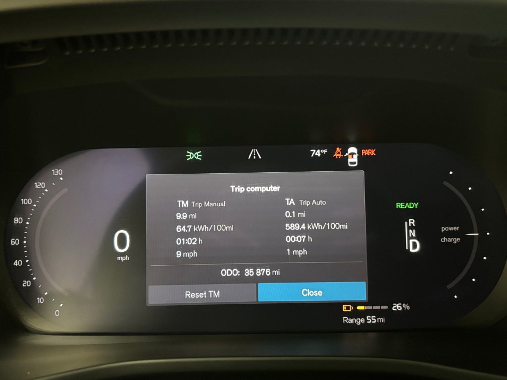 Certified 2023 Volvo C40 P8 Recharge Ultimate AWD/4WD image 28