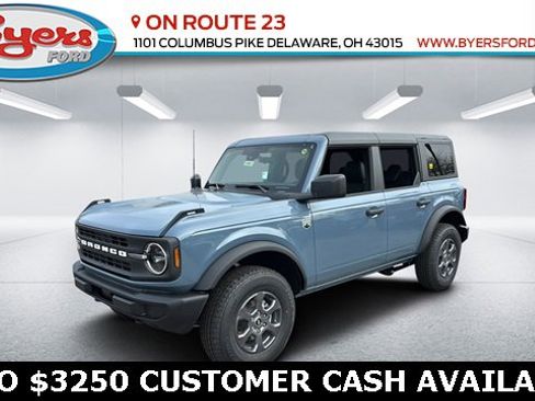 New 2025 Ford Bronco Big Bend image 1