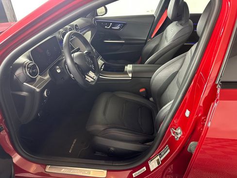 Used 2025 Mercedes-Benz C 43 AMG 4MATIC Sedan image 3