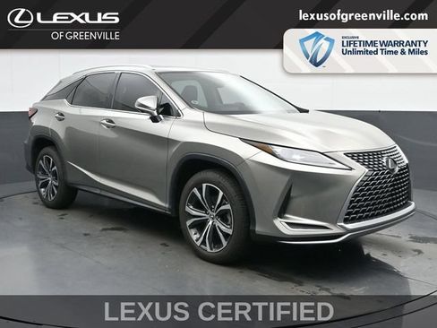 Certified 2021 Lexus RX 350 FWD w/ Premium Package image 1