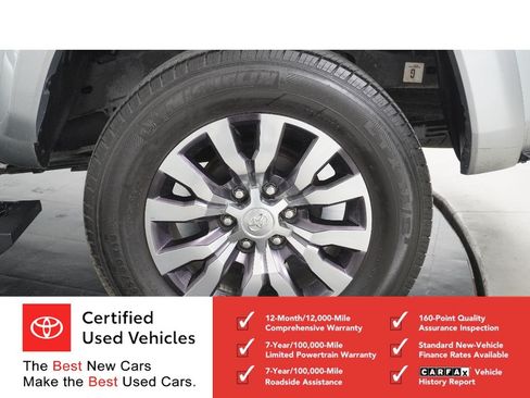 Certified 2022 Toyota Tacoma Limited AWD/4WD image 29