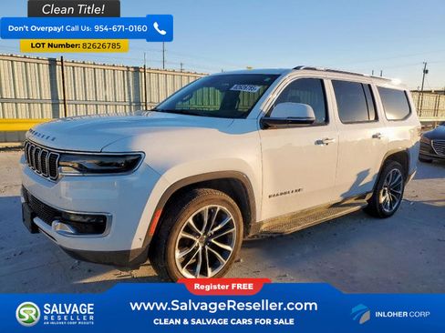 Used 2022 Jeep Wagoneer Series II w/ Premium Group I image 1