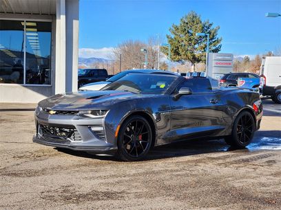 Used 2017 Chevrolet Camaro SS w/ 50th Anniversary Edition